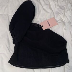 NWT miscreants black top uk size 8